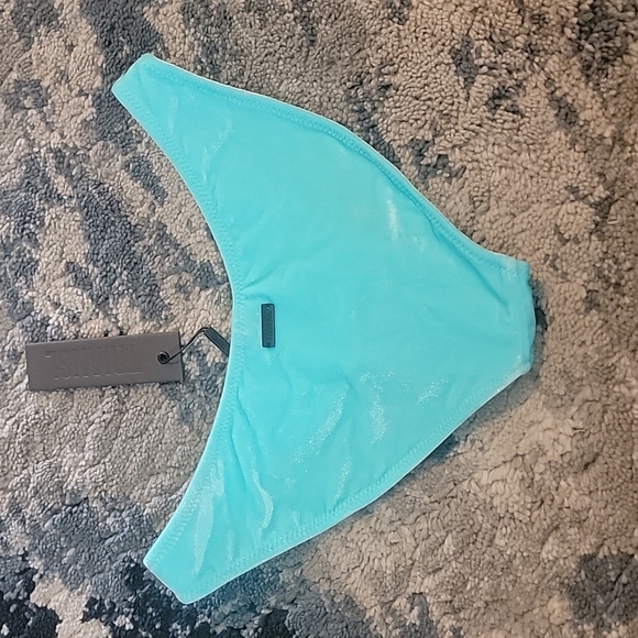 Blue crush Velvet Normal coverage bathing suit bottom - Picture 2 of 3